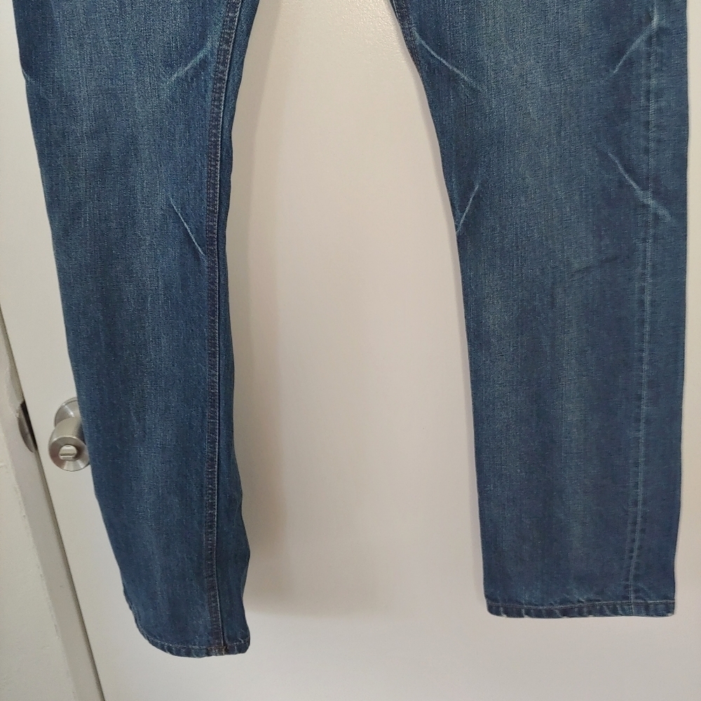 William Rast 100% Cotton Taper Blue Jeans 34 x 34 - Picture 5 of 12